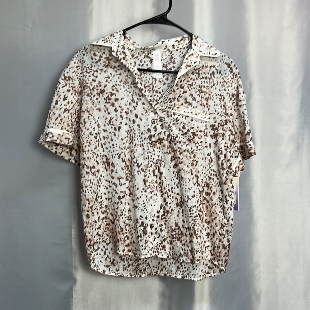STARS above short sleeve women’s shirt